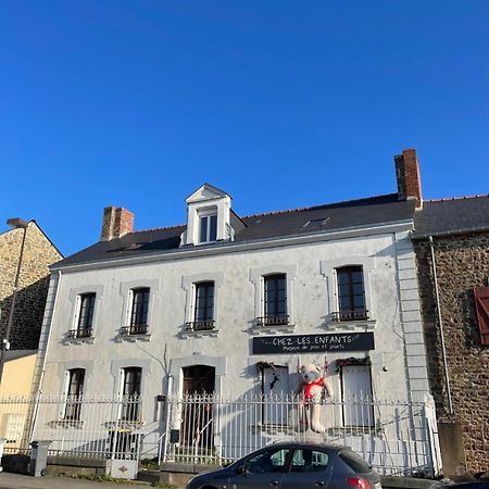 L'Ecluse - Appartement Tinténiac Buitenkant foto