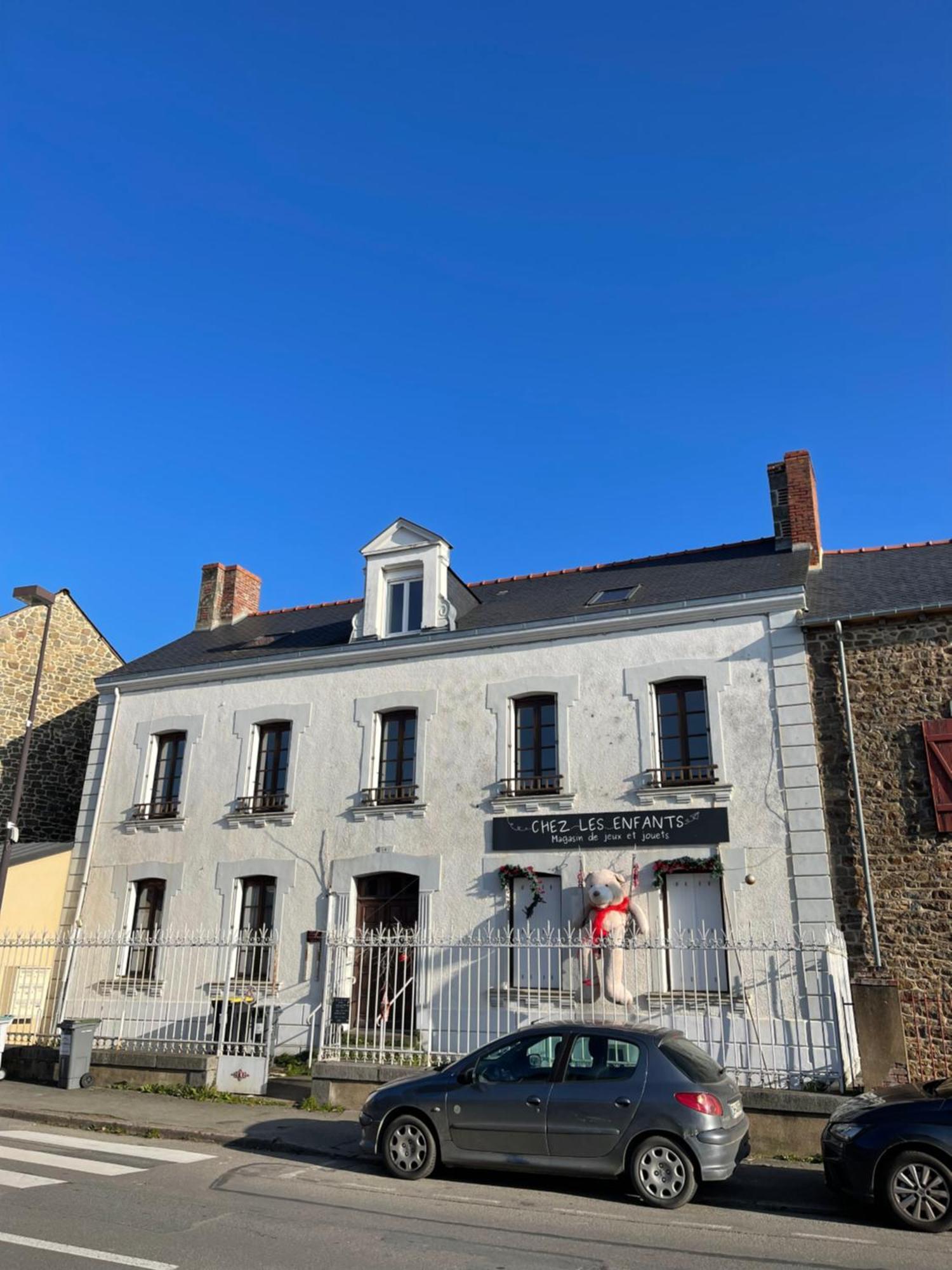 L'Ecluse - Appartement Tinténiac Buitenkant foto