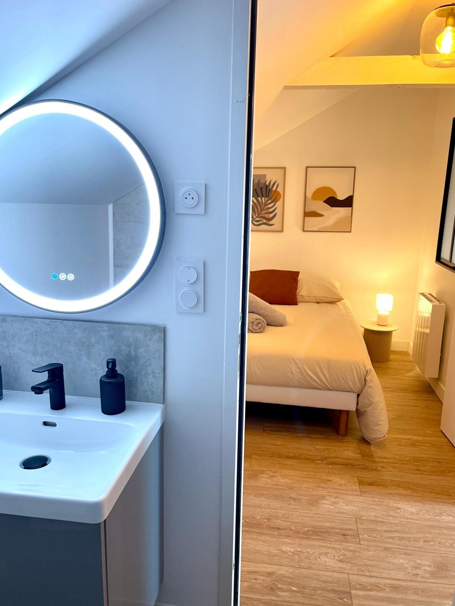 L'Ecluse - Appartement Tinténiac Buitenkant foto