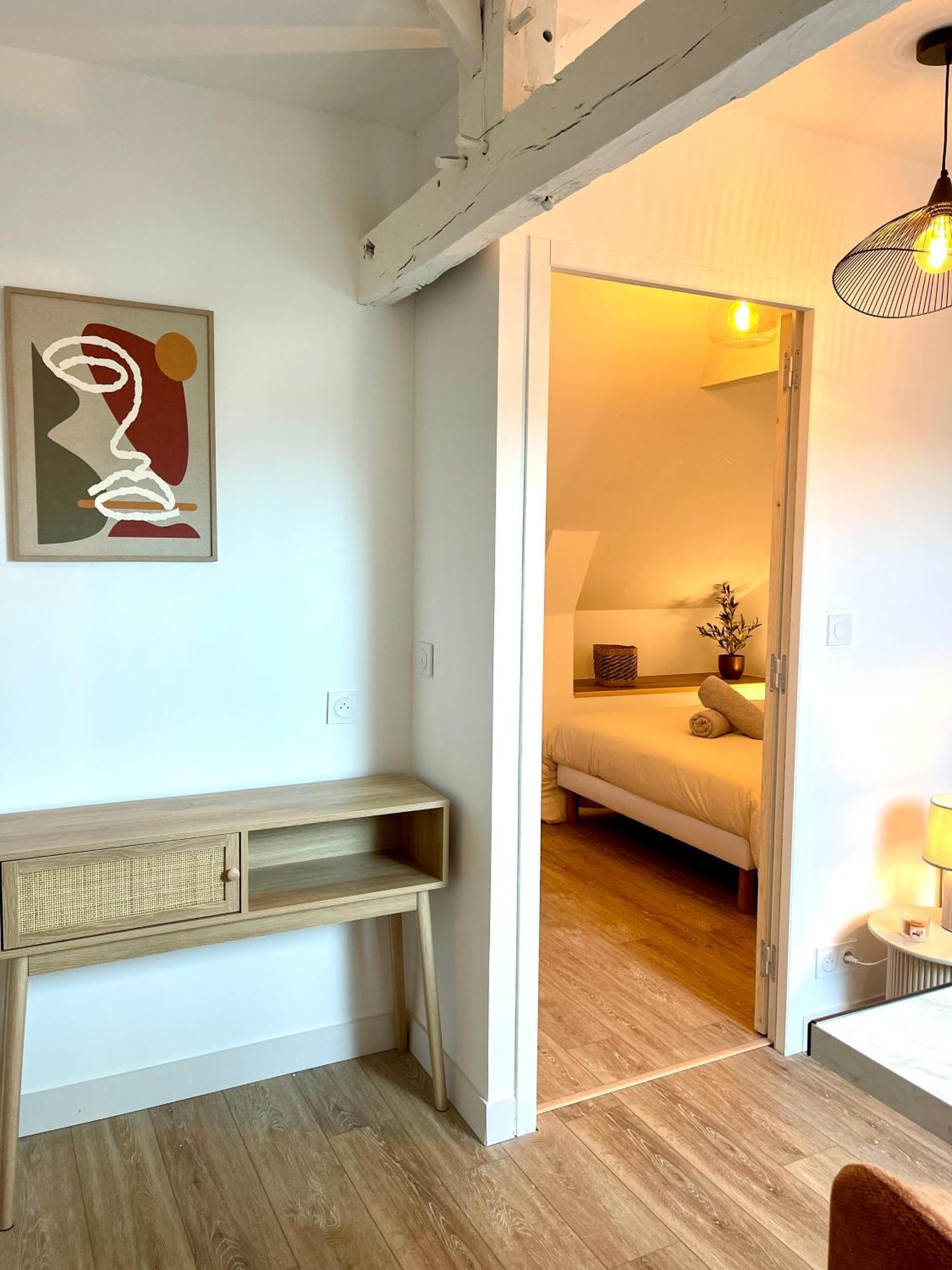 L'Ecluse - Appartement Tinténiac Buitenkant foto