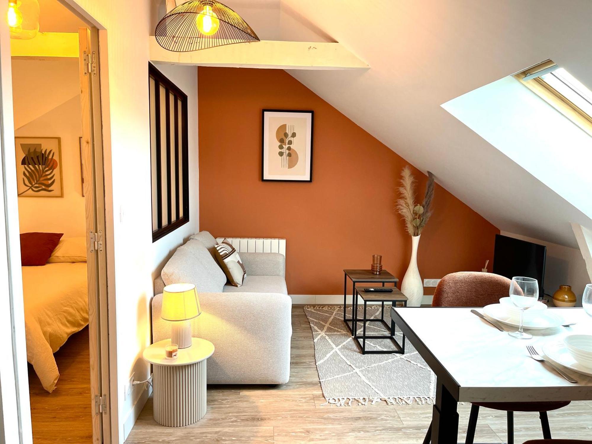 L'Ecluse - Appartement Tinténiac Buitenkant foto